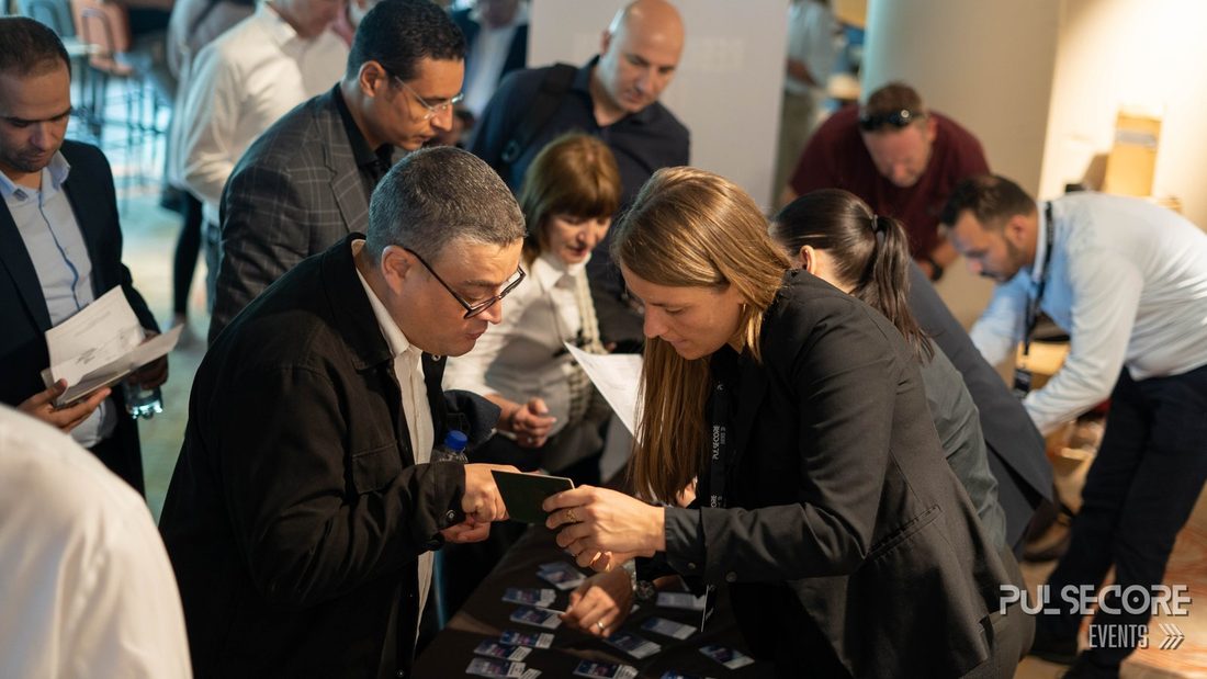 Photograph from a previous edition of the Excellence in Digital Banking International Summit (1 of 3)